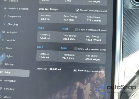 2016 Tesla Model X 75D/P100D/P90D from USA, damaged, VIN 5YJXCBE43GF009414